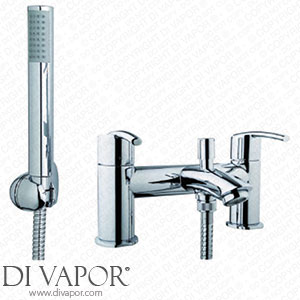 Wickes 212347 Versaille Bath Shower Mixer Tap - Chrome Spare Parts