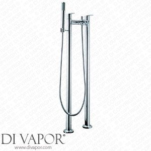 Wickes 212349 Versaille Floorstanding Bath Shower Mixer Tap - Chrome Spare Parts
