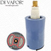 Thermostatic Cartridge for Wickes VERSAILLE Thermostatic Shower Mixers | 212351