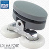 Shower Wheels Rollers Novellini