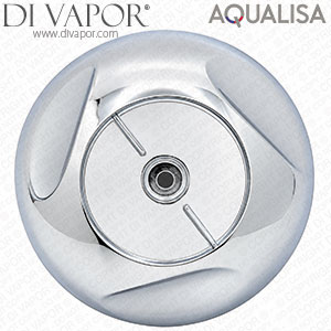 Aqualisa 213002 609 CP ON/OFF CONTROL KNOB (SPARES)