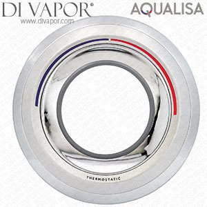 Aqualisa 213008 609 CP WALLPLATE THERMO (SPARES)
