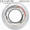 Aqualisa 213008 WALLPLATE THERMO SPARES