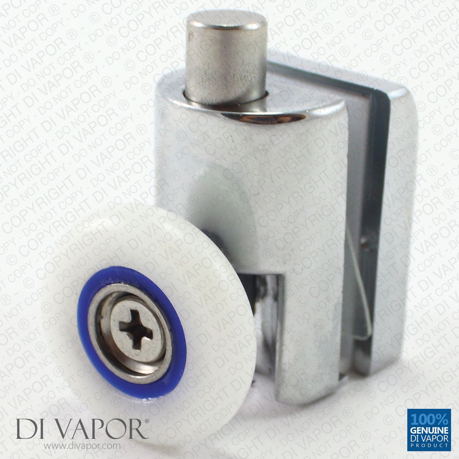Di Vapor R Spring Quadrant Shower Door Single Roller 4mm To 6mm Di Vapor R Spring Quadrant Shower Door