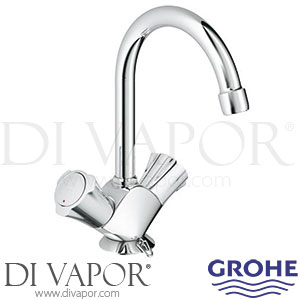 Grohe 21337001 Costa L One-Hole Basin Mixer (1/2 Inch) Tap Spare Parts