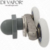 Double Shower Door Roller Replacement 2135TG