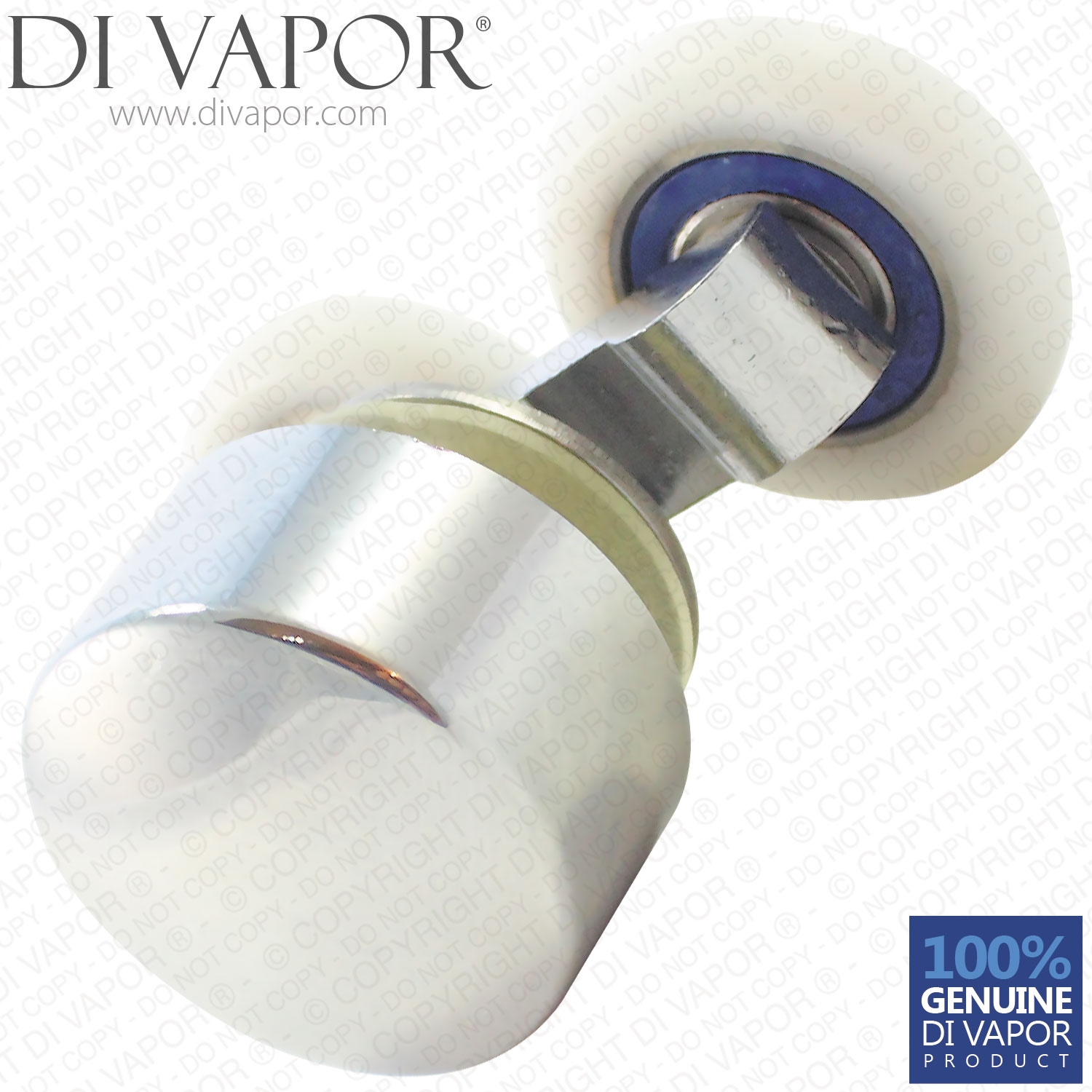 Double Shower Door Roller Replacement 4mm to 6mm Glass 22mm/23mm