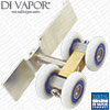 Sliding Shower Door Roller