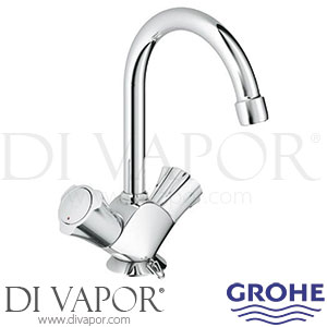 Grohe 21374001 Costa L One-Hole Basin Mixer (1/2 Inch) Tap Spare Parts