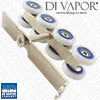 Replacement Shower Door Wheels