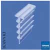 Channel Seal for Bi Folding Shower Door