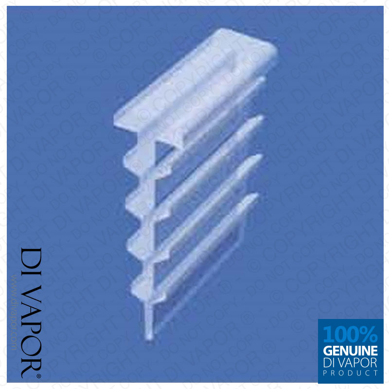 Channel Seal for Bi Folding Shower Door