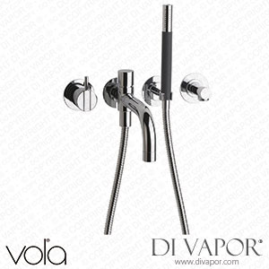 Vola One-Handle Build-In Mixer with Ceramic Disc Technology (2141DT8T3) Spare Parts