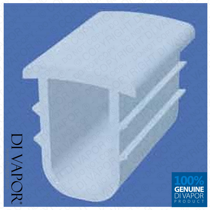 Shower Channel Seal for Shower Door or Tray