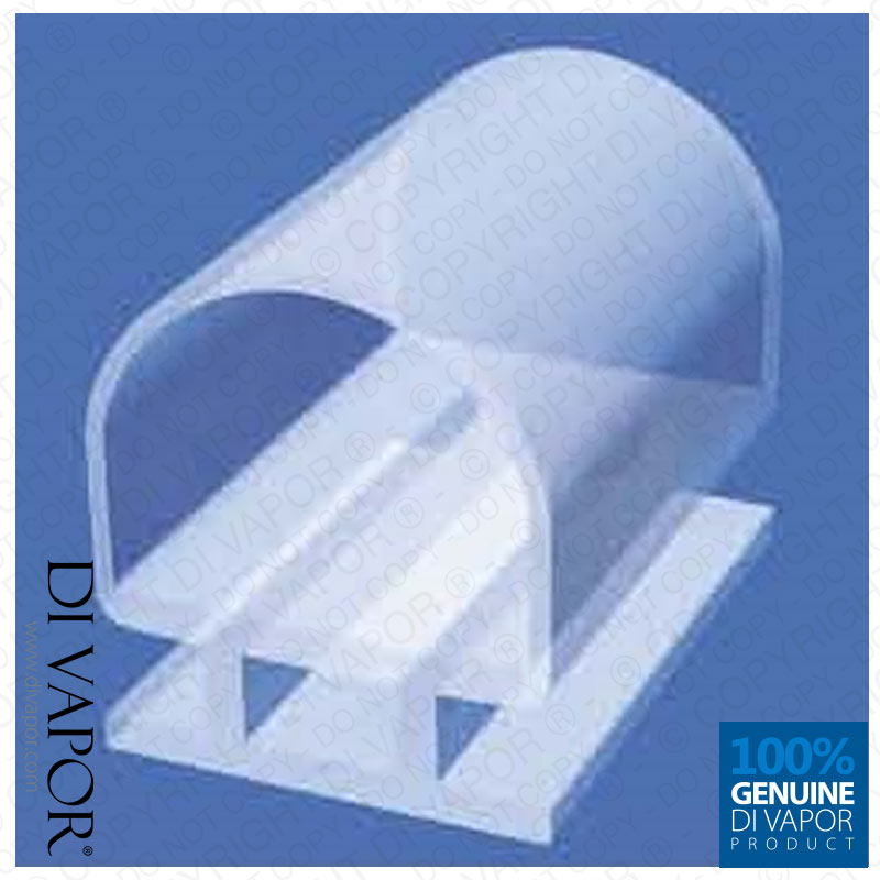 6mm Rubber Seal For Shower Door Aluminium Channel