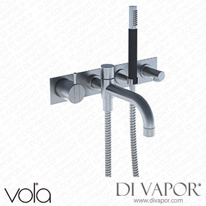 Vola One-Handle Build-In Mixer with Ceramic Disc Technology (2144DT8T3) Spare Parts