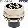 Bristan 214A30003ZG-FEU09 Anti-Splash Assembly for Kingsbury Sink Mixer Gold