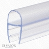 Replacement Shower Screen Seal | 4-6mm/8mm/10mm Glass | 7.8mm Bubble Depth | 85cm/195cm