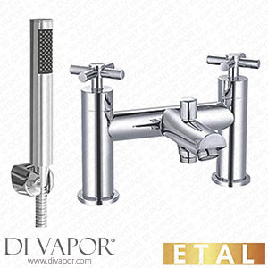 ETAL Oban Deck-Mounted Bath Shower Mixer Tap 216KG Spare Parts