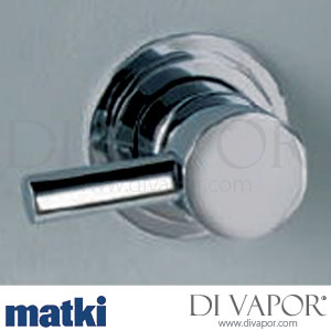 Matki 2170 Absolute Concealed 3/4 On/Off Valve Spare Parts