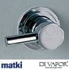 Matki 2170 Absolute Concealed On Off Valve Spare Parts