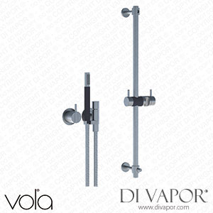 VOLA One-Handle Mixer with Hand Shower and Rail (2171-T34) Spare Parts