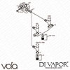 Vola Spare Parts Diagram