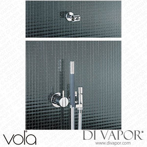 VOLA One-Handle Built-In Mixer with Ceramic Disc Technology (2171T9) Spare Parts
