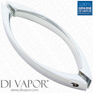 Shower door handles