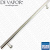 590mm Large Shower Door Handle | 50cm Hole to Hole | Towel Rail |