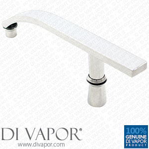 200mm Shower Screen Door Handle | 20cm /  8 Inches Hole to Hole