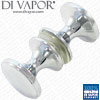 Shower Door Knobs Chrome