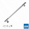 500mm Long Stainless Steel Shower Door Handle or Towel Rail | 40cm Hole to Hole