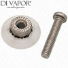 219919S Shower Door Wheel Replacement