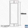 160mm Replacement Shower Door Handle