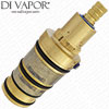 Thermostatic Cartridge for Waterfront Bathrooms Shower Valves (21X892)