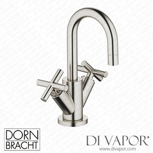 Dornbracht Tara Single-Hole Basin Mixer with Pop-Up Waste - Brushed Platinum 22 302 892-06 Spare Parts