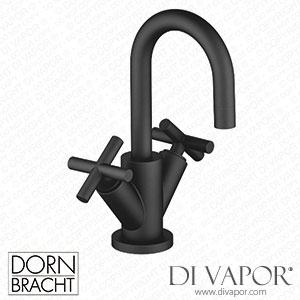 Dornbracht Tara Single-Hole Basin Mixer with Pop-Up Waste - Matte Black 22 302 892-33 Spare Parts