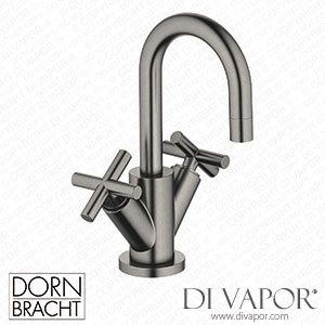 Dornbracht Tara Single-Hole Basin Mixer with Pop-Up Waste - Brushed Dark Platinum 22 302 892-99 Spare Parts