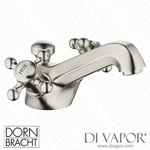 Dornbracht Madison Single-Hole Basin Mixer with Pop-Up Waste - Brushed Platinum 22 500 360-06 Spare Parts