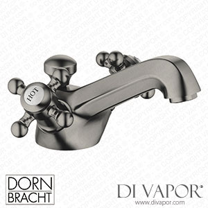 Dornbracht Madison Single-Hole Basin Mixer with Pop-Up Waste - Brushed Dark Platinum 22 500 360-99 Spare Parts