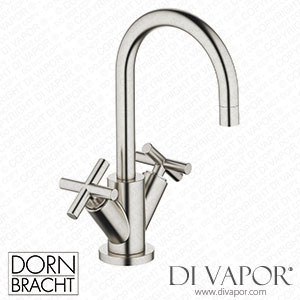 Dornbracht Tara Single-Hole Basin Mixer with Pop-Up Waste - Brushed Platinum 22 512 892-06 Spare Parts