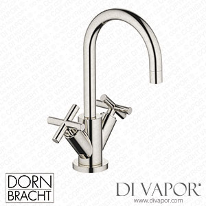 Dornbracht Tara Single-Hole Basin Mixer with Pop-Up Waste - Platinum 22 512 892-08 Spare Parts