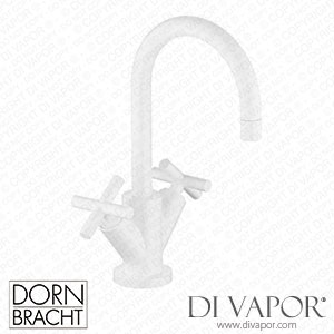 Dornbracht Tara Single-Hole Basin Mixer with Pop-Up Waste - Matte White 22 512 892-10 Spare Parts