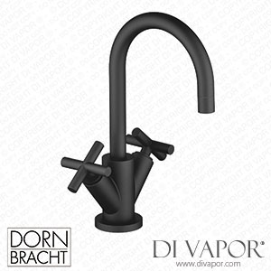 Dornbracht Tara Single-Hole Basin Mixer with Pop-Up Waste - Matte Black 22 512 892-33 Spare Parts