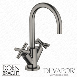 Dornbracht Tara Single-Hole Basin Mixer with Pop-Up Waste - Brushed Dark Platinum 22 512 892-99 Spare Parts