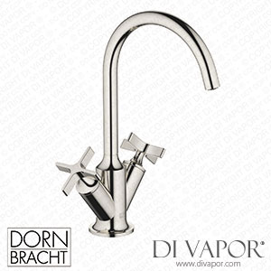 Dornbracht Vaia Single-Hole Basin Mixer with Pop-Up Waste - Platinum 22 513 809-08 Spare Parts