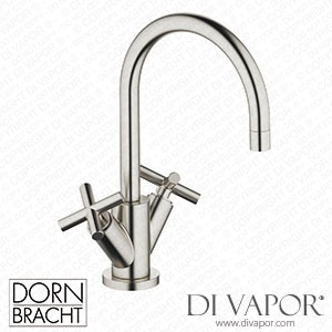 Dornbracht Tara Single-Hole Basin Mixer with Pop-Up Waste - Brushed Platinum 22 513 892-06 Spare Parts