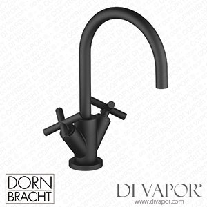 Dornbracht Tara Single-Hole Basin Mixer with Pop-Up Waste - Matte Black 22 513 892-33 Spare Parts