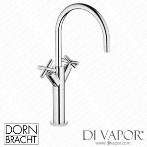 Dornbracht Single Hole Tap Mixer with Extended Shank without Drain 22533892 000010 Spare Parts